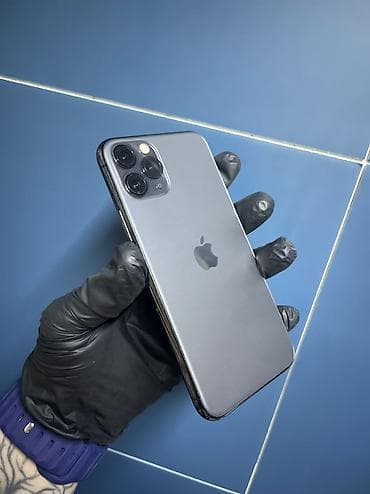 a 10 s: IPhone 11 Pro, Б/у, 64 ГБ, Matte Space Gray — 2