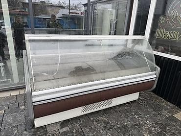 горка холодильная: Для мяса, мясных изделий, Б/у — 2