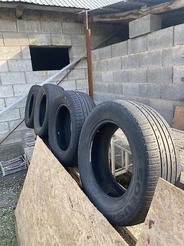 Шины и диски: Шины 235 / 60 / R 16, Лето, Комплект, Легковые, Kumho — 5