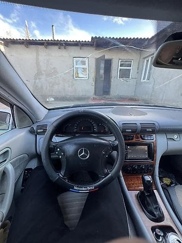 mercedesbenz фура: Mercedes-Benz C-Class: 2002 г., 1.8 л, Механика, Бензин, Седан — 3