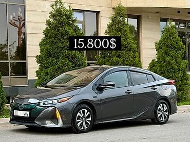 carplay android: Toyota Prius: 2016 г., 1.8 л, Вариатор, Электромобиль, Хэтчбэк — 1
