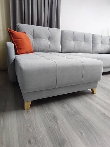 Столы: Угловая Сканди Габариты 306*151 Спальное место 140*209 Оснащен — 2