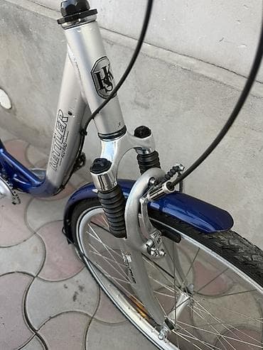 Городские велосипеды: Городской велосипед, Рама XL (180 - 195 см), Б/у — 7