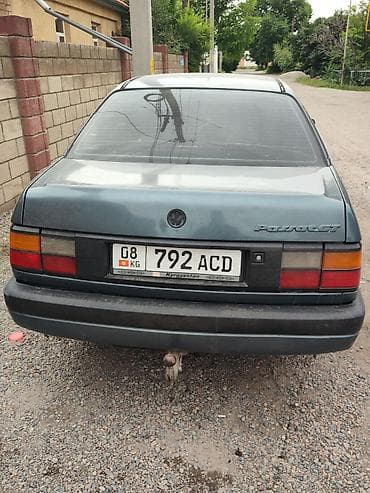 jetta 2: Volkswagen Passat: 1989 г., 1.8 л, Механика, Бензин, Седан — 6