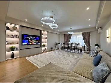 4 комнаты, 172 м², Элитка, 2 этаж, Дизайнерский ремонт