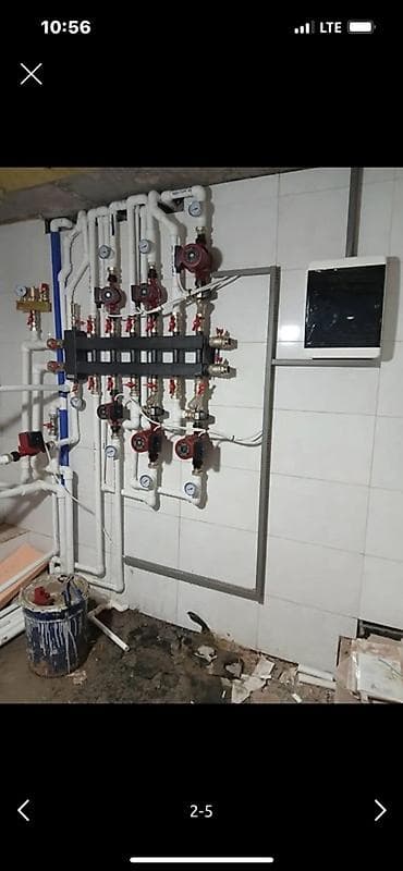 насос водяной бу: Инженерные системы “под ключ”: отопление, водоснабжение, канализация — 10