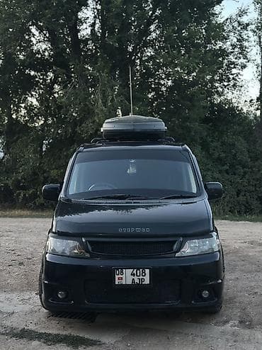 step rf1: Honda Stepwgn: 2003 г., 2 л, Автомат, Газ, Минивэн — 5