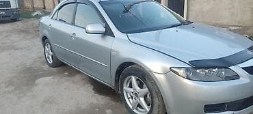 Mazda 6: 2006 г., 2 л, Автомат, Бензин, Седан