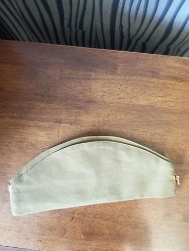 Жеке буюмдар: Пилотка (фуражка без козырька), тканевая, защитного/оливкового — 7