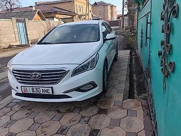 Унаа сатуу: Hyundai Sonata: 2015 г., 0.2 - engine capacity л, Автомат, Газ, Седан — 3