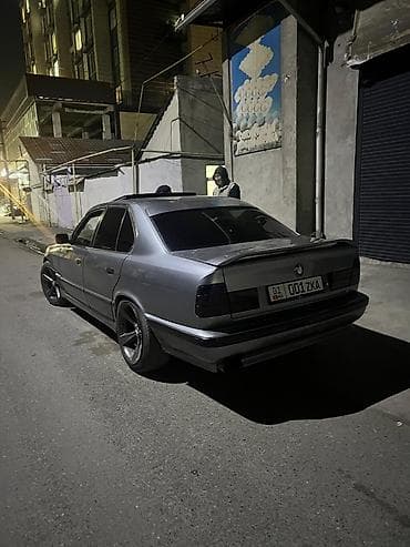 toyta supra: BMW 5 series: 1995 г., 2.5 л, Ручные — 1