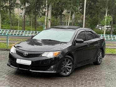 лобовое стекло golf 2: Toyota Camry: 2013 г., 2.5 л, Автомат, Бензин, Седан — 1