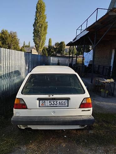 фольсваген голф 2: Volkswagen Golf: 1991 г., 1.2 л, Бензин, Хэтчбэк — 3
