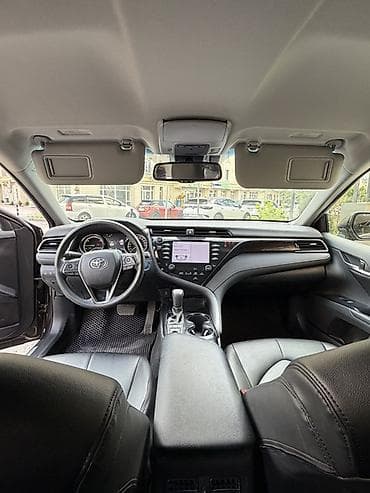 fit 2020: Toyota Camry: 2019 г., 2.5 л, Автомат, Гибрид, Седан — 5