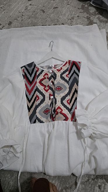 Повседневное платье, Длинная модель, Стандарт