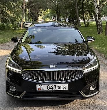 fast: Kia K7: 2019 г., 2.4 л, Автомат, Бензин, Седан — 1