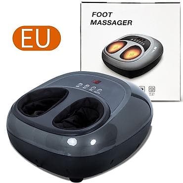 Массажер Тапочки, Для ног, Новый
