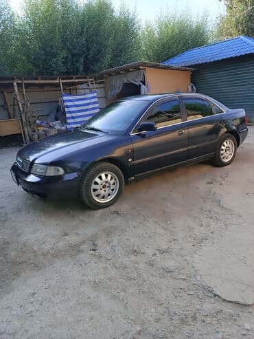 семёрка машина: Audi A4: 1998 г., 1.8 л, Автоматтык, Бензин, Седан — 2