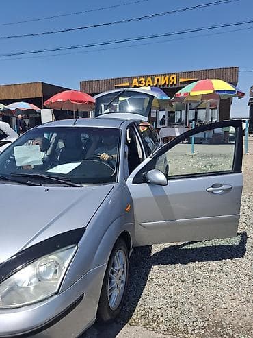 лобовое стекло опель вектра б: Ford Focus: 2002 г., 1.8 л, Автомат, Бензин, Хэтчбэк — 3