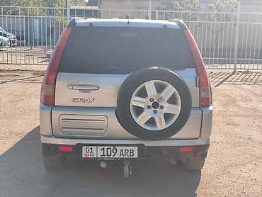 honda crv ii: Honda CR-V: 2002 г., 2 л, Автомат, Бензин — 6
