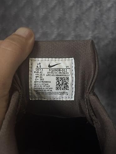 gore tex обувь: Мужские кроссовки, 42, 41, 41.5, Nike, Новый, цвет - Коричневый — 3