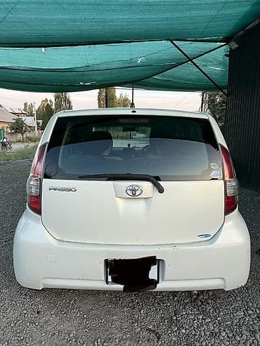 машина пассо: Toyota Passo: 2005 г., 0.1 л, Автомат, Бензин, Хэтчбэк — 2