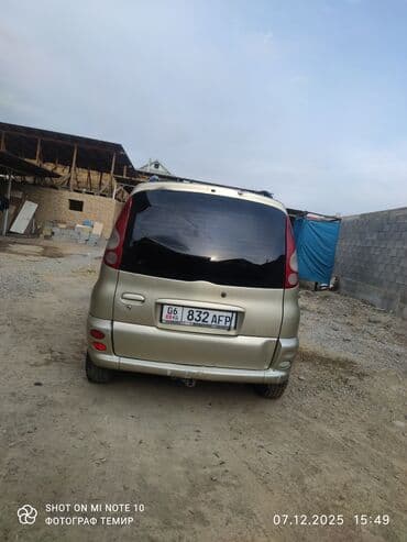 куплю авто с последующим выкупом: Toyota Yaris Verso: 2001 г., 1.3 л, Автомат, Бензиновая, Минивэн — 3