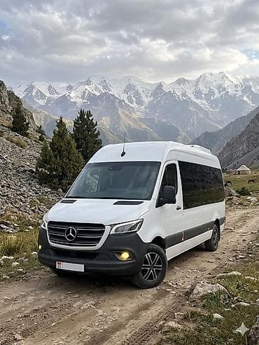 Бус на заказ Микроавтобус Спринтер Mercedes Benz sprinter at lalafo.kg Бус на заказ Микроавтобус Спринтер Mercedes Benz sprinter