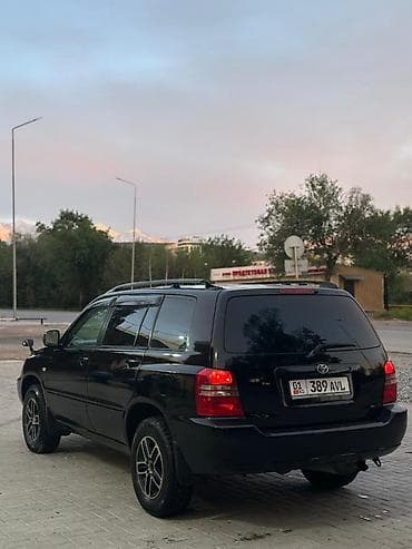 колонки 210: Toyota Highlander: 2001 г., 3 л, Автомат, Бензин, Кроссовер — 2