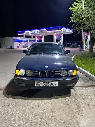 диска сатылат: BMW 5 series: 1992 г., 2 л, Кол менен иштөөчү, Бензин, Седан — 1