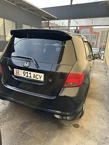 aristo 147: Honda Fit: 2003 г., 1.3 л, Автомат, Бензин, Хэтчбэк — 3
