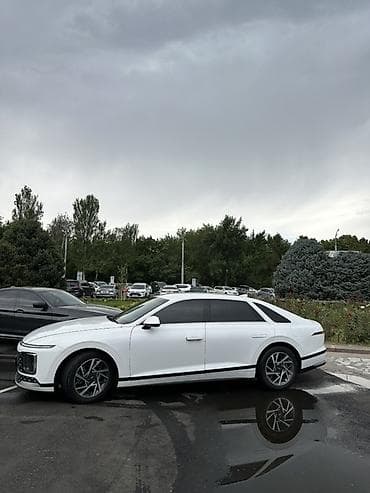 салон машина: Hyundai Grandeur: 2023 г., 3.5 л, Автомат, Газ, Седан — 3