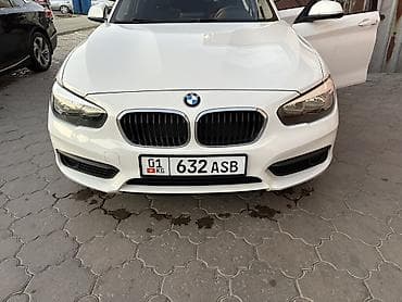BMW 1 series: 2017 г., 2 л, Автомат, Дизель, Хэтчбэк — 1