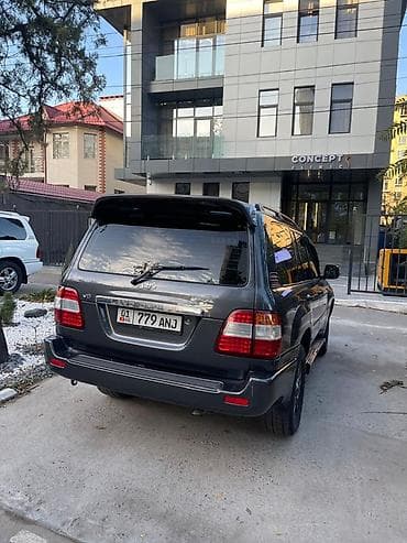 cruse: Toyota Land Cruiser: 2004 г., 4.2 л, Автомат, Дизель, Внедорожник — 4