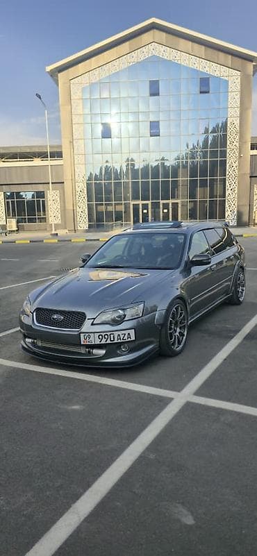 тюнинг бампер на спринтер: Subaru Legacy: 2003 г., 2 л, Автомат, Бензин, Универсал — 7