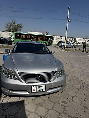 автомобиль лексус: Lexus LS: 2006 г., 4.6 л, Седан — 3