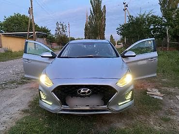 кассеты аудио: Hyundai Sonata: 2020 г., 2 л, Автомат, Газ, Седан — 1