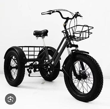 Грузовой трёхколёсный фэтбайк-трицикл - Формат: устойчивый