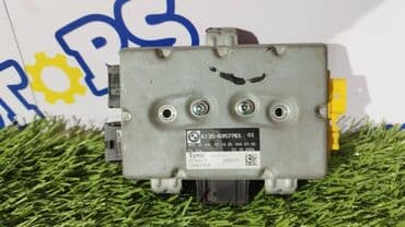 медицинская кровать с электроприводом бу: BMW e-60, блок комфорта передней левой двери — 1