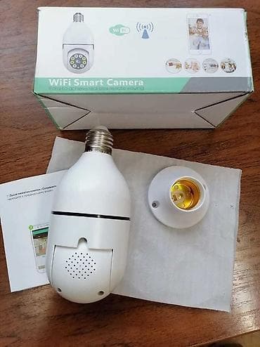 macbook pro 2014: Wi‑Fi IP‑камера с креплением в патрон E27 Умная камера наблюдения — 3