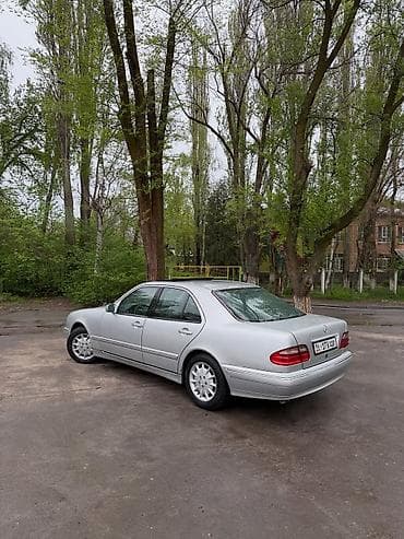 Mercedes-Benz E-Class: 1998 г., 2.8 л, Автомат, Бензин, Седан — 2