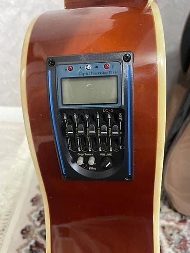 гитара комуз: Акустическая гитара YAMAHA YA-11 (California Series), размер 41, с — 3