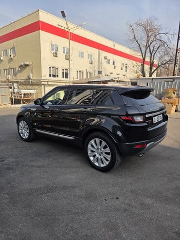 купить range rover: Land Rover Range Rover Evoque: 2018 г., 2 л, Автомат, Дизель, Кроссовер — 5
