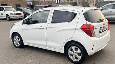 ravon spark: Chevrolet Spark: 2018 г., 1 л, Вариатор, Бензин, Хэтчбэк — 5