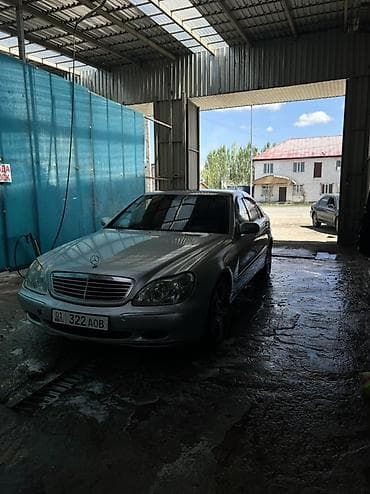 дверь на мерседес 210: Mercedes-Benz S-Class: 2003 г., 0.4 л, Автомат, Бензин, Седан — 1