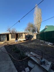 продаю дом ала тоо 1: Дом, 75 м², 3 комнаты, Собственник, ПСО (под самоотделку) — 10