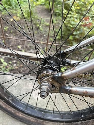 банные: BMX велосипед, Рама L (172 - 185 см), Б/у — 6