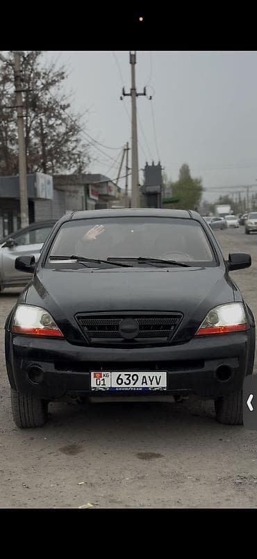 sprinter delfin: Kia Sorento: 2002 г., 2.5 л, Автомат, Дизель, Кроссовер — 1
