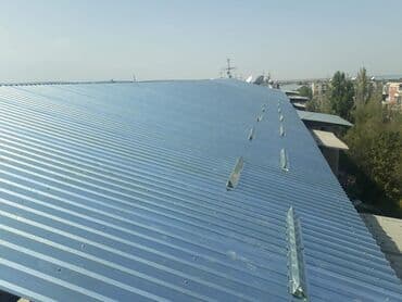 Бала бакчалар, бала багуучулар: Кровля крыш любой сложности крыша жабуу кроем Кара-Балта Бишкек — 1