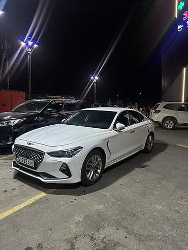 Продажа авто: Hyundai Genesis: 2017 г., 2.2 л, Автомат, Дизель, Седан — 2